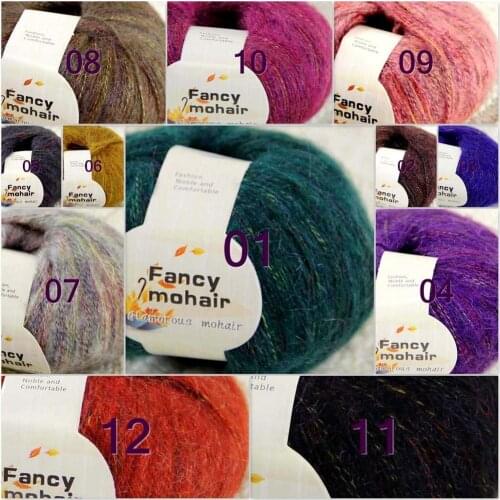 Sale New Soft 1Skeins50g Wrap Shawls Hand Knitting Wool Yarn Womens Cashmere Shawls and Wraps