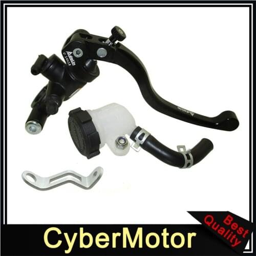 14x18 Right Racing Adelin Hydraulic Brake Master Cylinder Lever For Pit Dirt Bike Moped Scooter Motorcycle