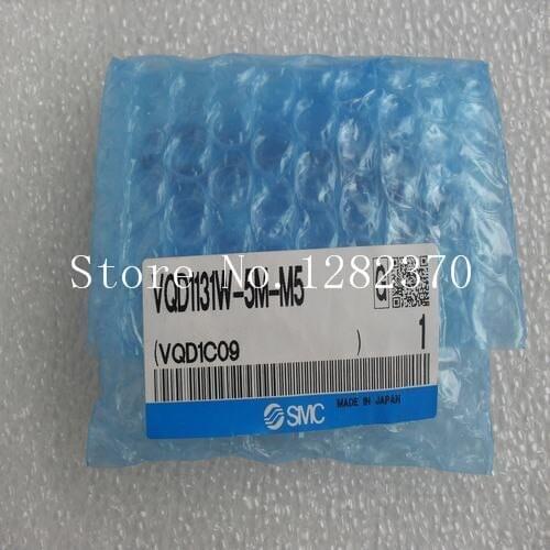 [SA] New Japan genuine original SMC solenoid valve VQD1131W-5M-M5 spot --2PCS/LOT
