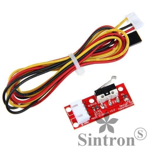 [SINTRON] 6 pcs Mechanical Endstop Module V1.2 for 3D Printer RAMPS 1.4 RepRap Prusa i3,Free Shipping