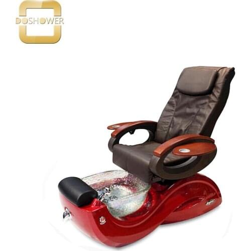 Doshower wholesale nail salon furniture of pedicure spa chair with salon chair