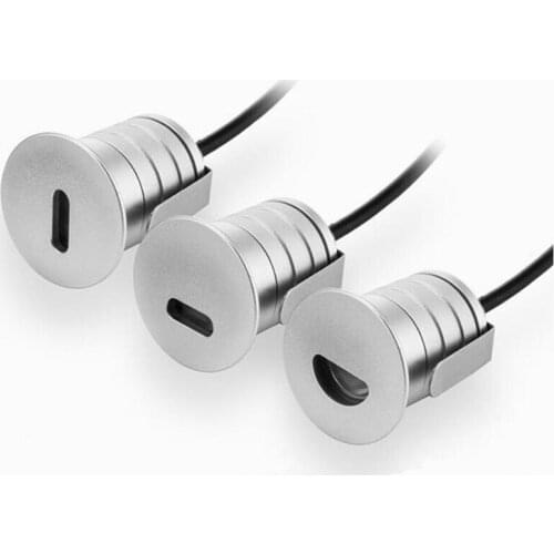 CREE LED IP67 12V 24V Outdoor Garden Patio Paver Recessed Deck Floor Wall LED Underground Lamp Light Landscape Sidewalk Lighting