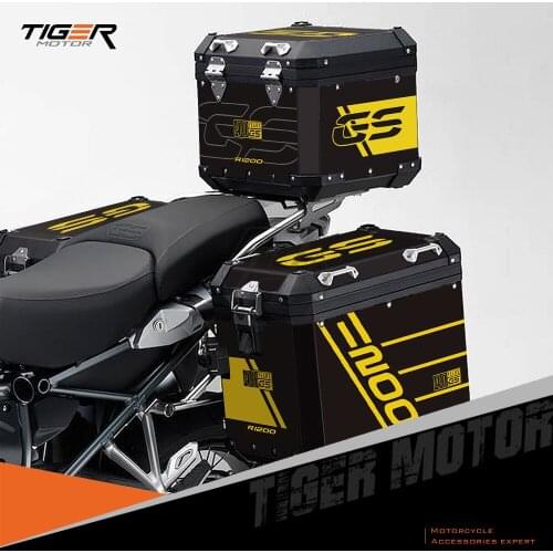 For BMW 40 GS Panniers Aluminum Box R1200GS Adventure 2004-2021 Motorcycle Reflective Sticker