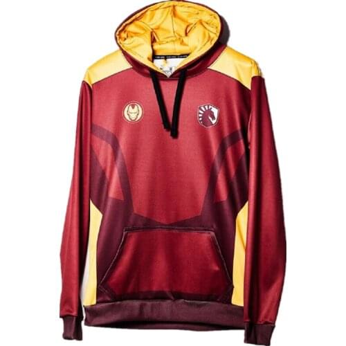 TL Team Uniform TeamLiquid Jersey HoodieTL Hoodie Jersey LCS League of Legends Uniform Sweatshirt CSGO Game E-sports Pullover