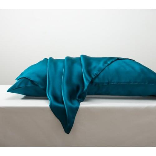 TOLDIM 22 Momme 100% nature mulberry Silk pillowcase zipper pillowcases pillow case for healthy standard queen king multico