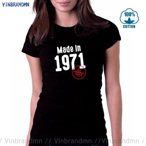 Vintage 1971 All Original Part T shirt Mothers day T-shirt 50 year old Birthday tshirt Retro Thanksgiving Classic 70s Clothing