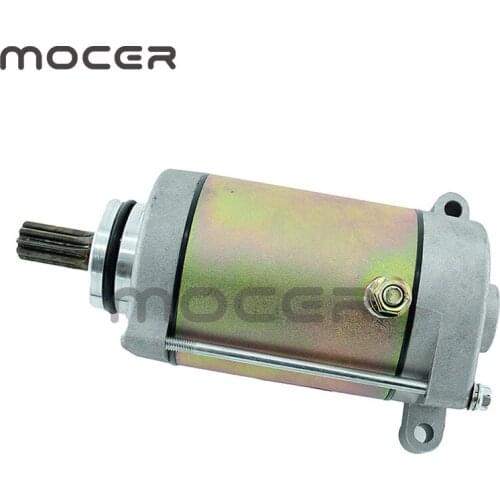 Off Road 9 Teeth Motorcycle Starter High Performance Electric Motor Alloy Fit For CFMOTO 500cc Engines Motocross CQ-166