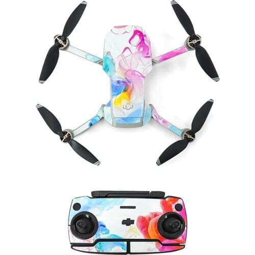 Mavic Mini Waterproof Skin Protective PVC Stickers Drone Body Arm Remote Control Protector for DJI Mavic Mini Accessories