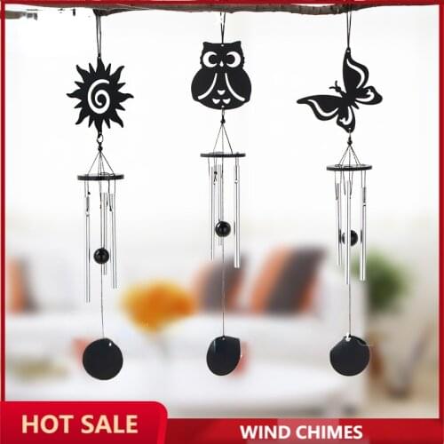 Elf Mini Aluminum Rod Wind Chimes Creative Girls Holiday Gift Room Small Fresh Metal Bedroom Ornaments Wind Chimes