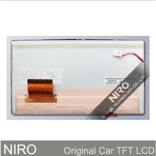 100% New Original Car Navigation 7.0 inch LCD Display Screen LTA070B951F w/ Touch Screen For Car Audio System Navigation