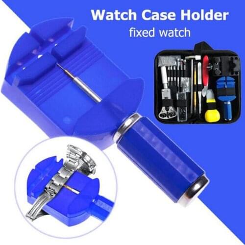 147 Pcs Watch Repair Tool Kit Back Case Opener Remover Spring Pin Bar
