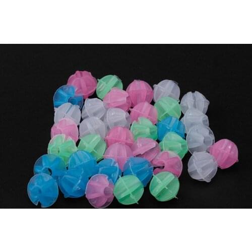 36 x Colorful Plastic Cycle Bike Wheel Spoke Clip Luminous Beads Bicycle Decors Drop Ship