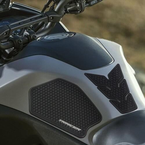 3M Motorcycle Fuel Tank Stickers Waterproof Pad Rubber Sticker For YAMAHA TDM900 TDM850 TDM 850 900 XJ600 N/S XJ900 XT660 X/R