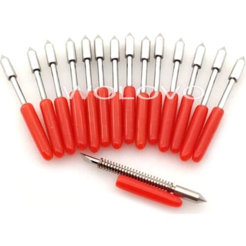 45 degree CB09 Graphtec Vinyl Plotter Cutter Blade 15pcs(with springs