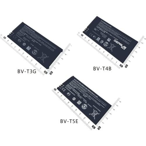 Phone Battery BV-T3G BV-T4B BV-T5E For Microsoft For Nokia Lumia 650 RM-1154 T3G T4B 640XL RM-1096 T5E 950 RM-1106 Battery