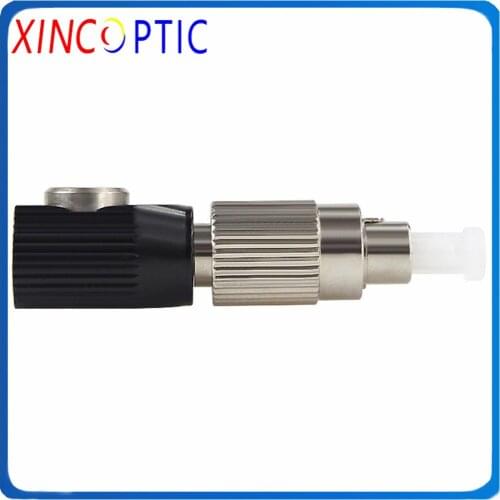 Free Shipping Fiber Flange Fiber Round Type FC Bare Fiber Adaptor FCUPC Bare Fiber Adapter