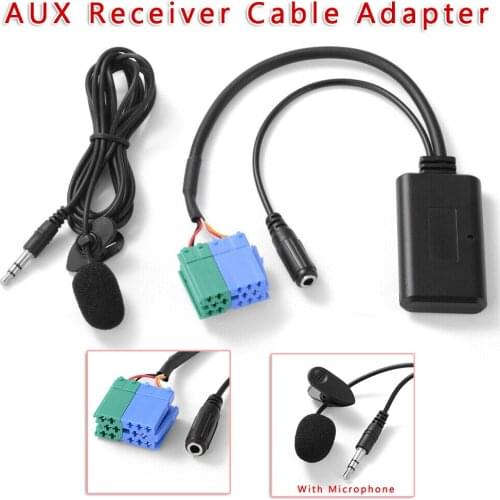 Bluetooth Module Radio AUX Receiver Cable Adapter For Porsche Becker MA2254
