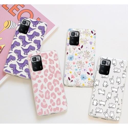 For Xiaomi Redmi Note 10 Pro 5G China Version Shell Soft Cover For Redmi Note 10 Pro 10Pro 6.6" Black Dragon Silicone Clear Case