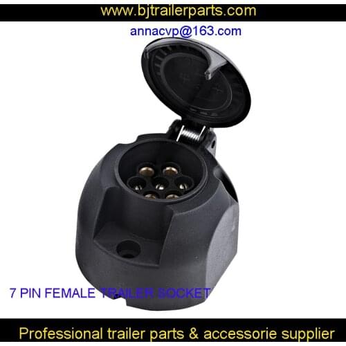 CVP 7 Pin female trailer connector round /boat/ caravan/ motorhome/ car/ auto/ truck/ RV