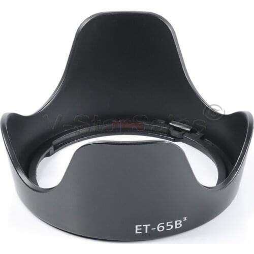 ET-65BII ET65BII Bayonet flower Lens Hood cover for canon EF 70-300mm 70 300mm f/4.5-5.6 DO IS camera