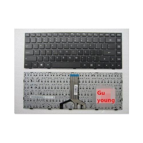 Keyboard for Lenovo IdeaPad 100-14 100-14IBD Laptop / Notebook QWERTY US English long cable version US
