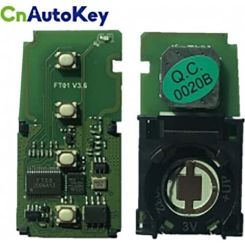 Lonsdor Board FT01-0020B Toyota Lexus Smart Remote 281451-0020 312-314MHz HYQ14FBA For USA