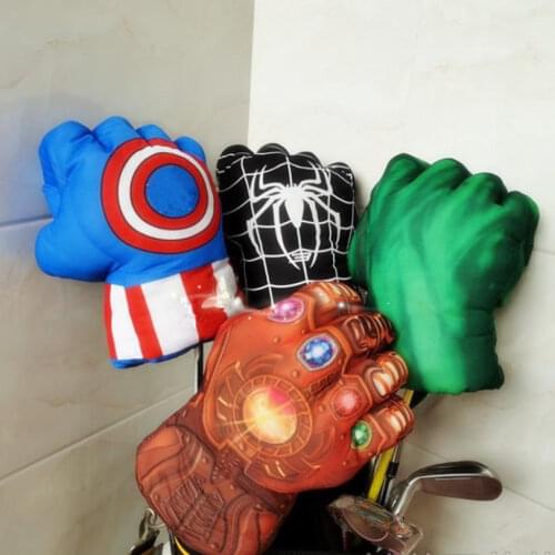 Fashion boxing golf driver headcover waterproof golf Fairway headcover usa movie club head cover