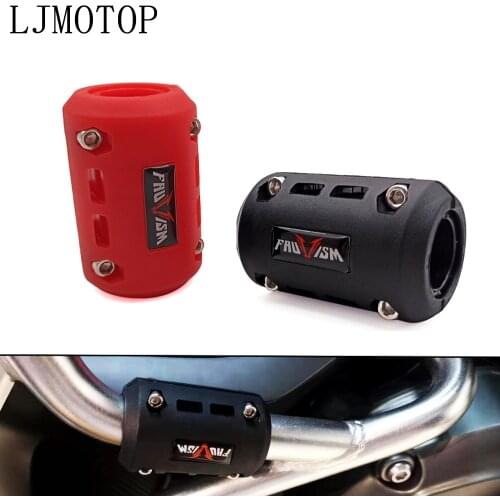 22/25/28mm Motorcycle Engine Guard bumper protection Decorative Block For Kawasaki Ninja 650R Ninja ER6F Ninja ER6N W800 Z750