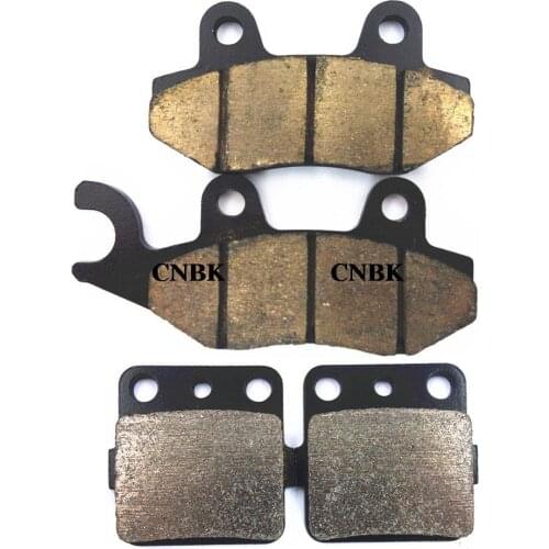 Brake Pads Set for SUZUKI RM 125 J 88 RM 250 H J 87-88 RM 500 87 YAMAHA YZ 125 W 250 89 Front Rear Offroad