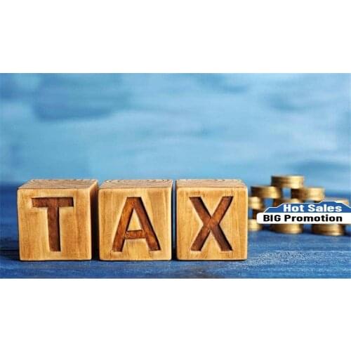 TAX fee ,Extra Shipping fee; Remote fee any other extra payment fee