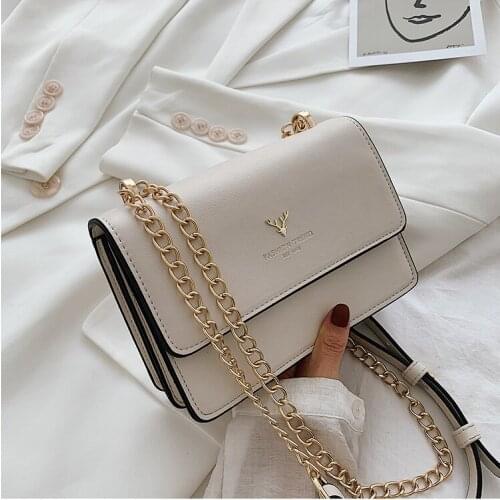 2021 New Fashion Ladies Trendy Shoulder Bag Simple Messenger Bag Korean Niche Chain Bag