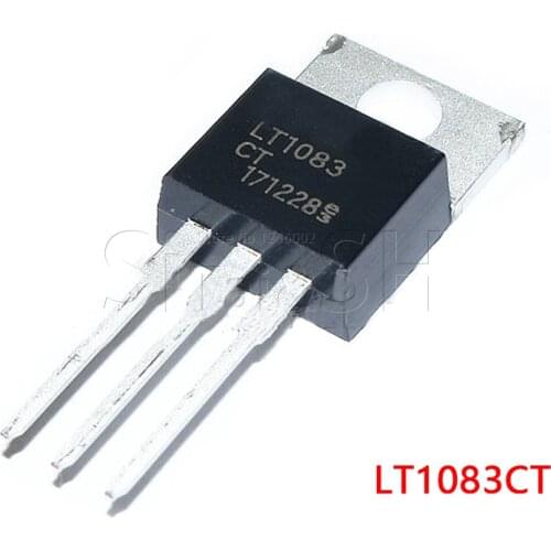 10pcs LT1083CT TO-220 LT1083 TO220 New Original