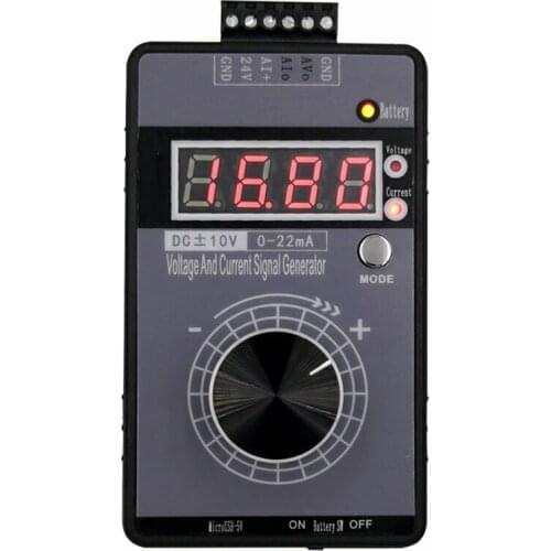 Top Deals Precision 4-20MA Current Voltage Signal Generator, Analog Simulator For PLC And Panel Debugging, Frequency Converter