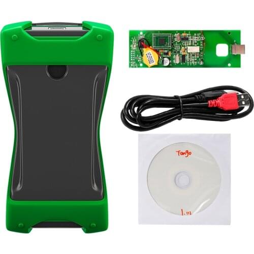 OBD2 TANGO OEM Orange 5 OBD II Key Programmer Full Version V1.111.3 Auto Key Transponder Tango OBDII Remote Control Copy Scanner