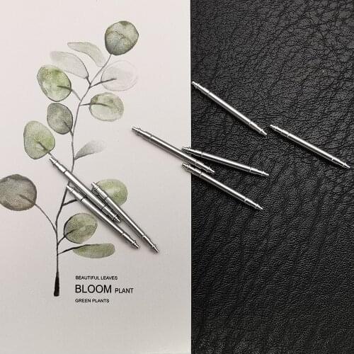 2PCS 316L Stainless Steel Spring Bars For Rolex MIL GAUSS Air king 116900