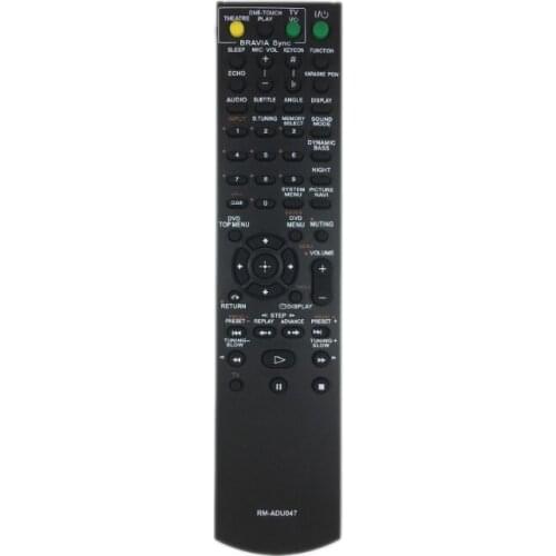Remote Control for SONY AV DAV-DZ280 DAV-DZ660 DAV-DZ860 DAV-DZ680 DAV-DZ780 HCD-DZ750 RM-ADU047 RM-ADU050