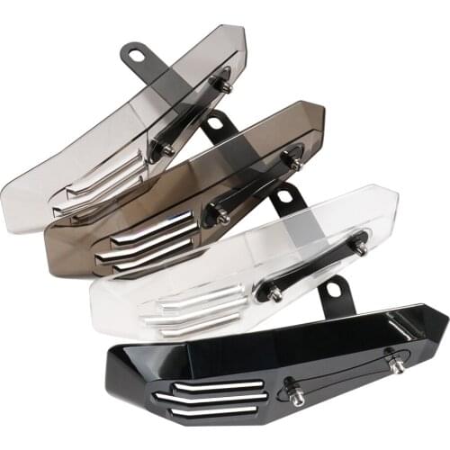 Motorcycle Adjustable Hand Guards Handguard Shield For Harley XL Dyna Softail VRSCD Protector Deflector For Honda CB VT VTX GB