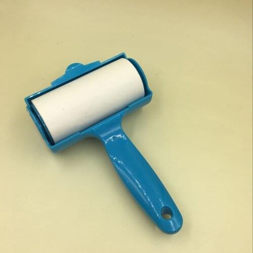 New Style Tearable 3-color Sticky Hair Roller Pet Hair Remover Furniture Sofa Carpets Cleaning Reusable Cleaning Lint Brush