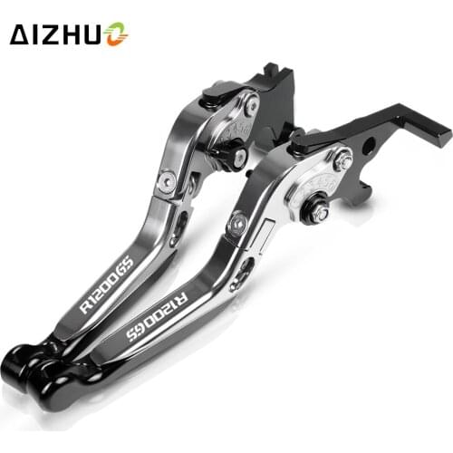 For BMW R1200GS ADVENTURE LC 2014-2018 2017 2016 2015 Motorcycle Brake Clutch Levers CNC Aluminum Adjustable Folding