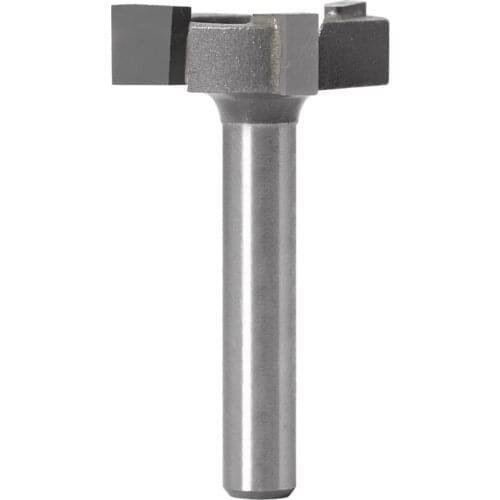 SHGO HOT-CNC Spoilboard Surfacing Milling Cutter Router Bit 1/4 Inch Shank Carbide Tipped Engraving Carving Cutting Tools