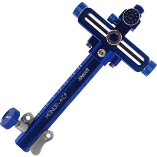 Archery Recurve Bow Sight Stand HONOR-ACP Aluminum Alloy Compound Sight Stand Shooting Sports Accessory