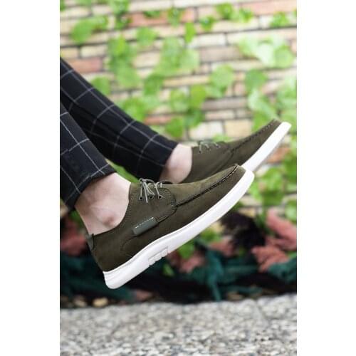 Riccon Male Tan Suede Casual Shoes 0012104 'Turkish' Quality 2021 Fashion Design Season Comfort Fast Shipping