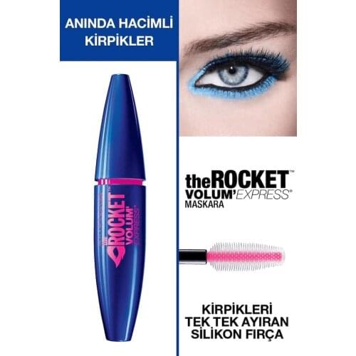 Maybelline New York Mascara Rocket Mascara Black 187346302