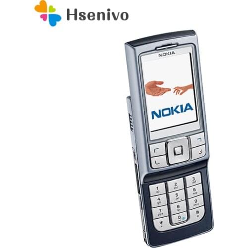 Nokia 6270 Refurbished-Original Unlocked Nokia 6270 Slide phone 2.2“GSM mobile phone with Bluetooth FM Radio free shipping