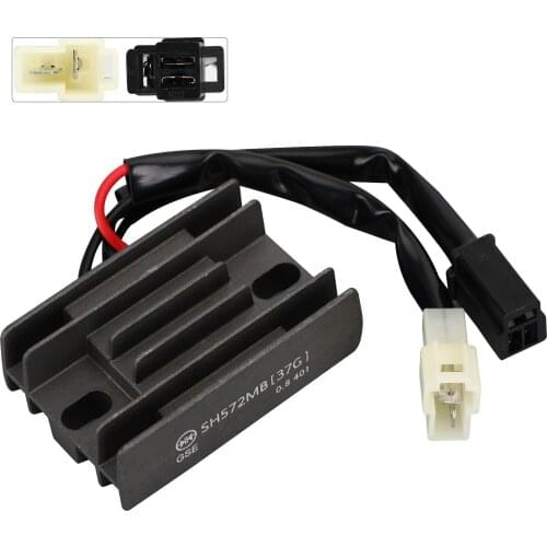 Topteng Regulator Rectifier For Yamaha Outboard 8hp 9.9hp 15hp 4 stroke 1985-2007 6G8 Motorcycle Accessories