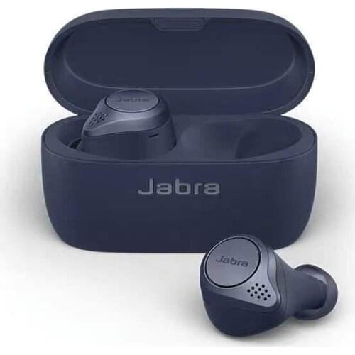 High quality For Jabra Elite 75t TWS Earphones HIFI Bluetooth 5.0 Headset Wireless Earbuds Waterproof Sport Headphones