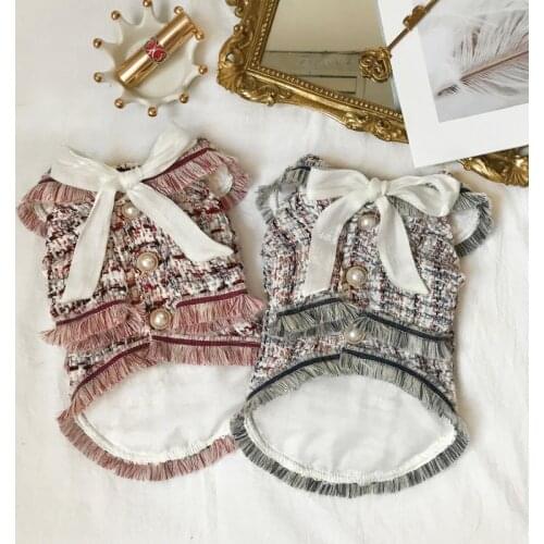 Winter Dog Clothes Pet Coat Outfit Cat Puppy Yorkie Clothes Chihuahua Poodle Bichon Pomeranian Schnauzer Dog Clothing Pet Jacket