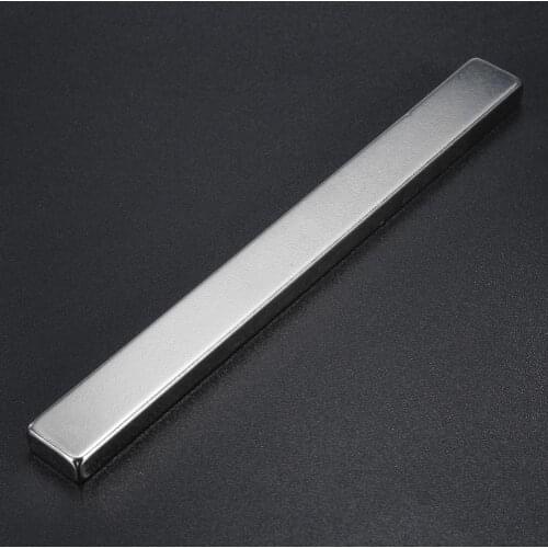 2Pcs N50 Rectangle Strong Block Neodymium Rare Earth Magnet Bars 100x10x5mm New