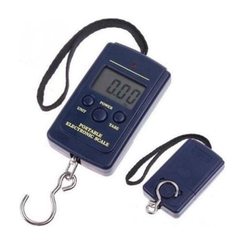 300pcs new 40kg*10g Mini Digital Handy Scales Handing Electronic Digital Balance Portable Weight Scale LCD Display