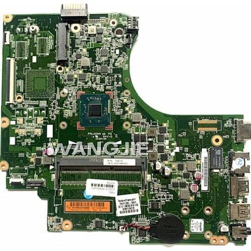 747138-601 747138-501 747138-001 PN 010194Q00-491-G For HP untuk 15-D motherboard all in one N3510 cpu DDR3 100% working